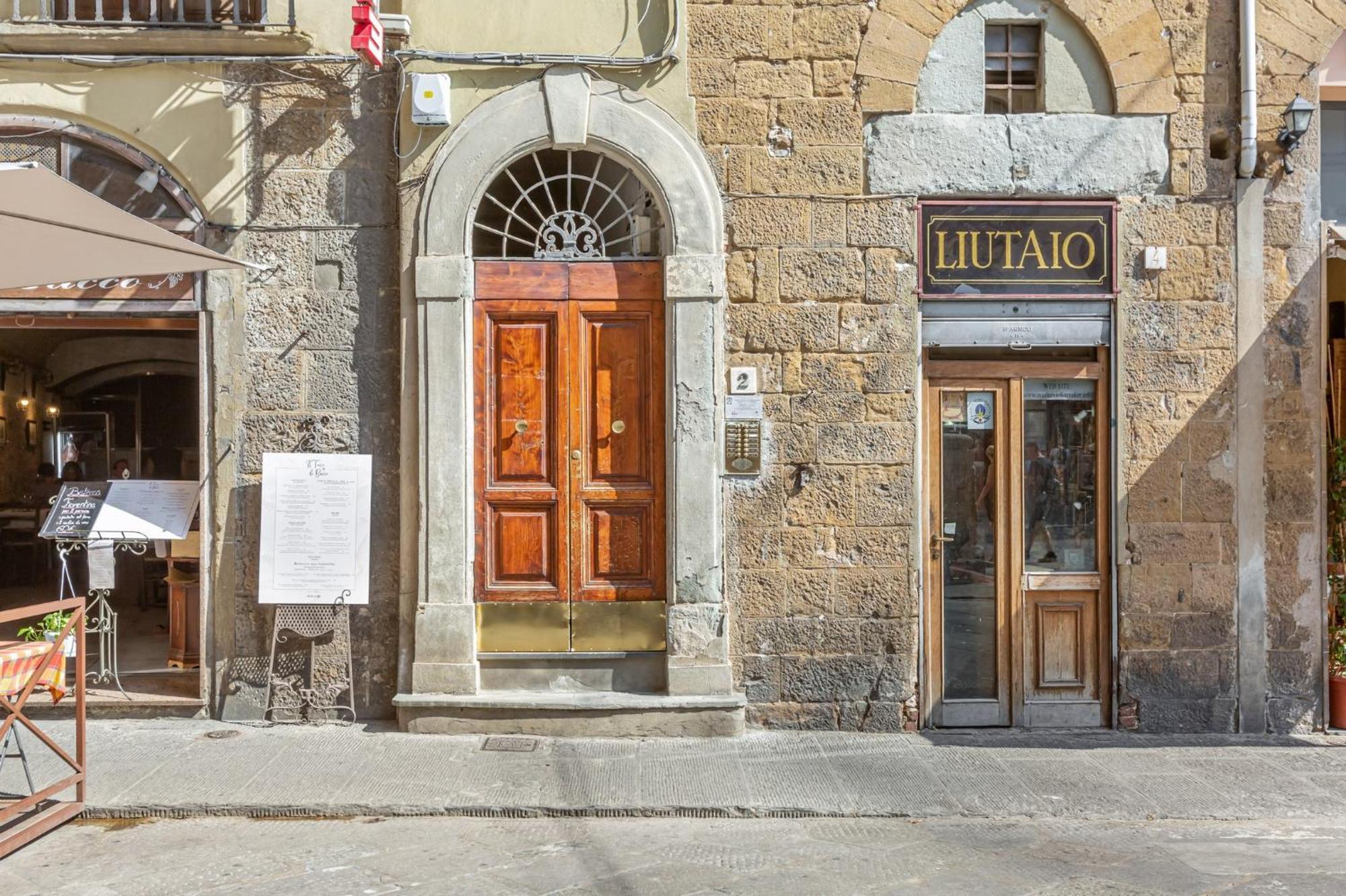 The Lions' Apartment In The Historic Centre X8 Florens Exteriör bild